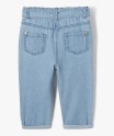 Jean bébé fille avec motifs brodés - LuluCastagnette